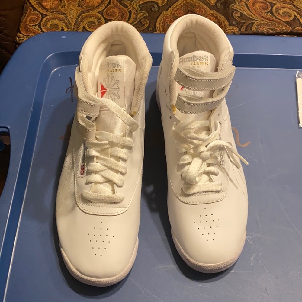 Reebok Freestyle White New